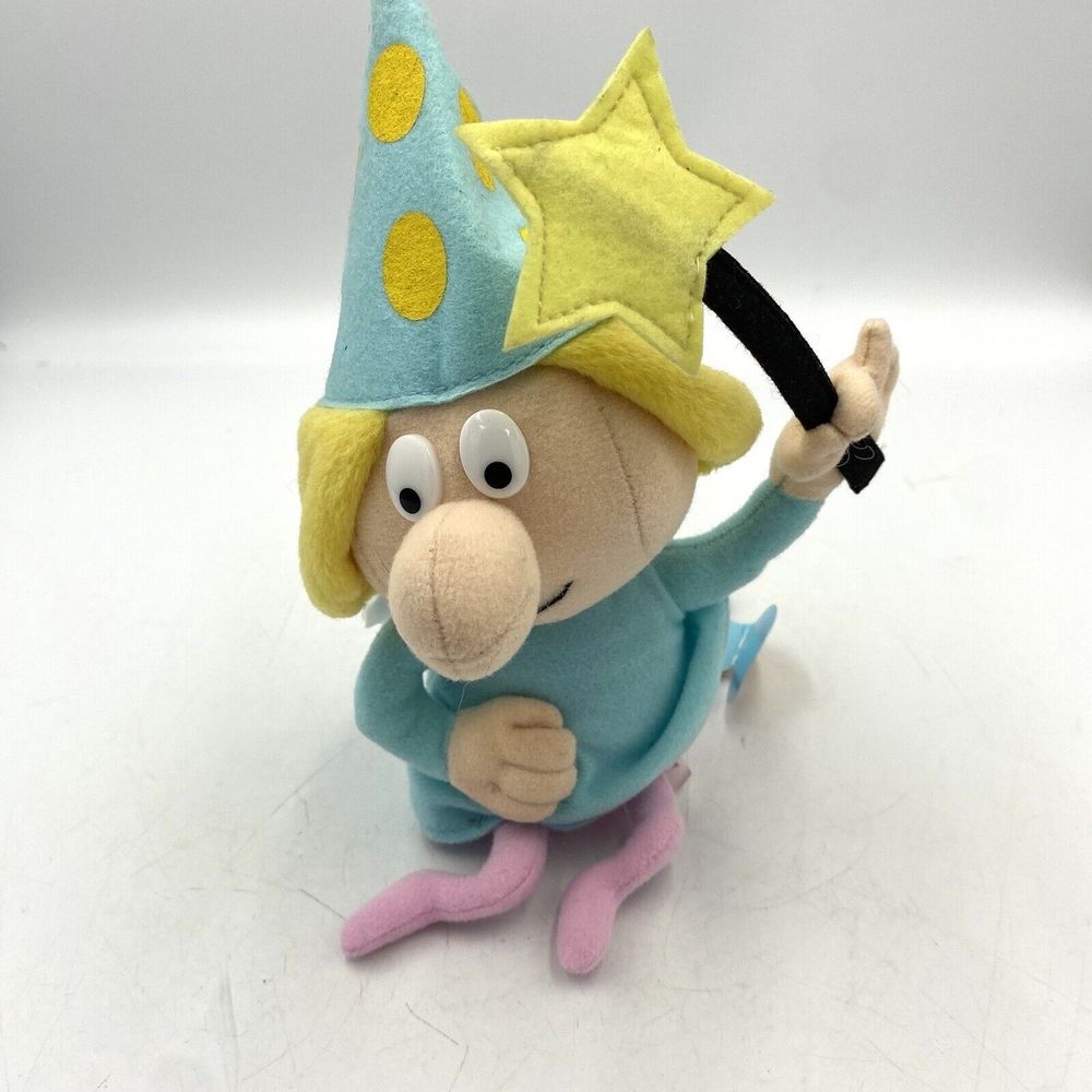 Rocky and Bullwinkle and Friends Fractured Fairy 9" Plush Toy 1999 CVS‎ Stuffins